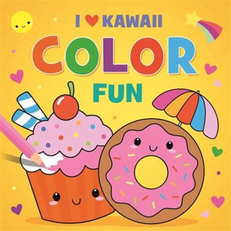 I love Kawaii Color Fun