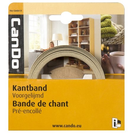 CANDO Kantband Meubelpaneel 24mm/5m Gebronsde Eik