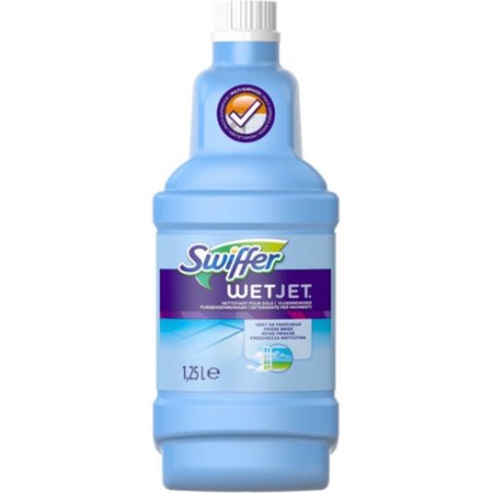 SWIFFER WetJet Reinigingsmiddel Navulling - 1,25 liter