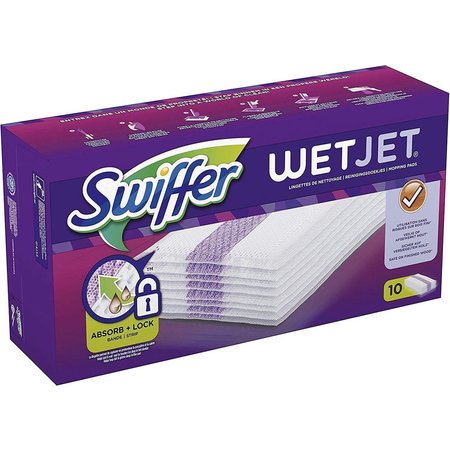 SWIFFER WetJet - Reinigingsdoekjes - 10 Stuks