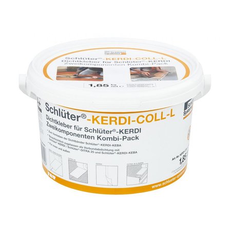 SCHLUTER Kerdi-Coll Afdichtingslijm 2-Componenten, 1,85kg