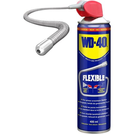 WD40 Multispray Smeermiddel met Flexibele Spuitmond 400ml
