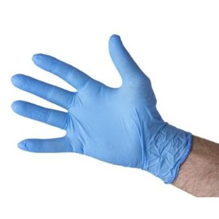 DETECTAPLAST Nitril Handschoenen Blauw, Medium