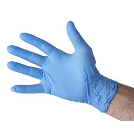 DETECTAPLAST Nitril Handschoenen Blauw, Large
