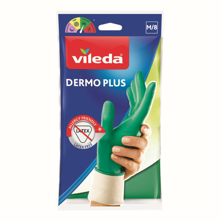 VILEDA Dermoplus Handschoenen Large