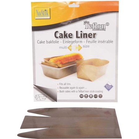 NOSTIK Cake Liner Bakfolie, 20x32cm