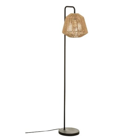 ATMOSPHERA Vloerlamp 'Jily' - Beige, H.150 cm