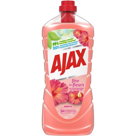 AJAX Allesreiniger Fête Des Fleurs Hibiscus - 1,25l