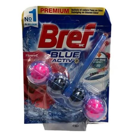 BREF WC-blok 50gr Blue Active Flowers