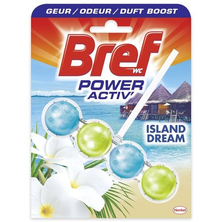 BREF WC-blok 50gr Power Activ - Island Dream