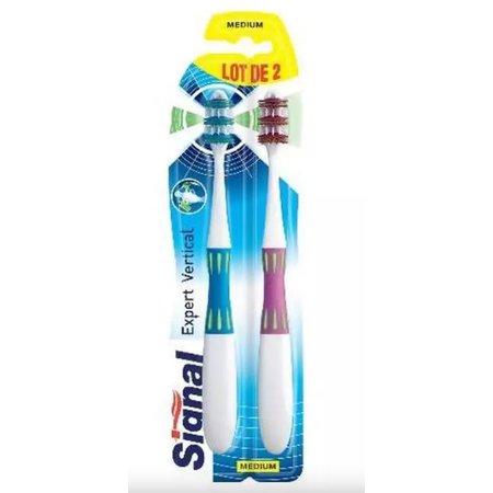 SIGNAL Tandenborstel Medium Dup Expert - Set van 2