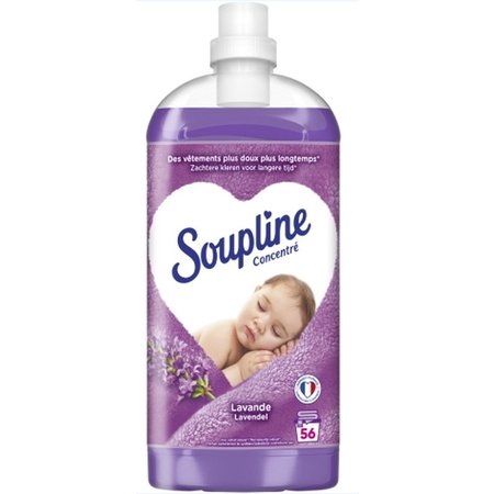 SOUPLINE Wasverzachter Lavendel 1.3l