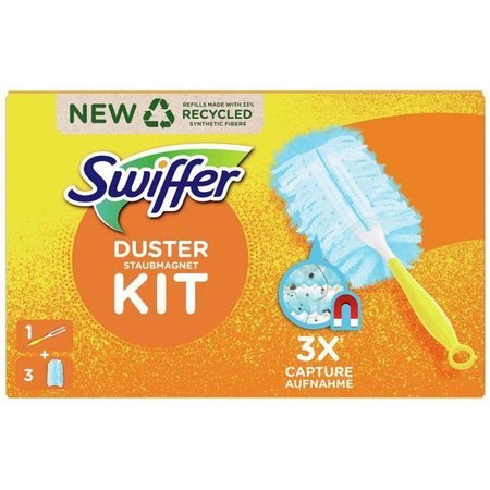 SWIFFER Duster Starterkit + 3 Navullingen