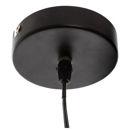 ATMOSPHERA Hanglamp 'Alara' - Zwart metaal, D.70 cm
