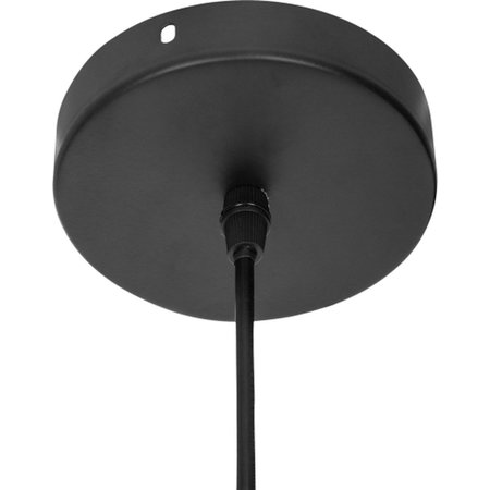 ATMOSPHERA Hanglamp 'Alara' - Zwart metaal, D.45 cm