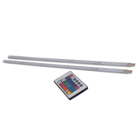 PROLIGHT LED-Strip Meerkleurig met Afstandsbediening - 3.6W - 40cm - 2 Stuks