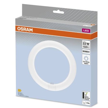 OSRAM LED TL-Lamp Rond - T9 - 11W - Koud Wit