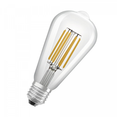 OSRAM LED Edisonlamp - E27 - 4W - Warm Wit Licht