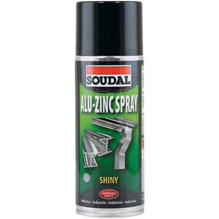Soudal Zinc Spray Alu 400ml