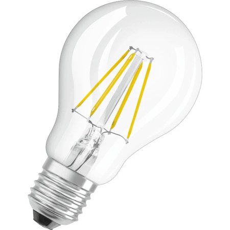 OSRAM LED Peerlamp - E27 - 4W - Warm Wit Licht - 2 Stuks