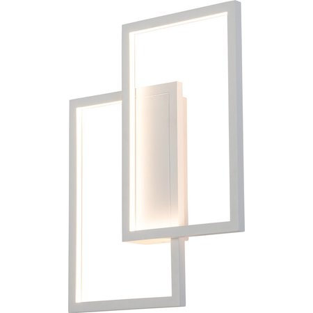 FANTASIA Plafondlamp Nori, LED 42W, 43,5x33,5x6cm, Dimbaar, Wit