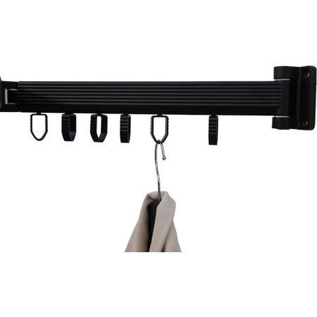 PRACTO HOME Driedelig Inklapbaar Wanddroogrek - voor 18 Hangers