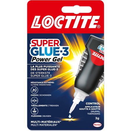LOCTITE Power Gel Control, 3 g