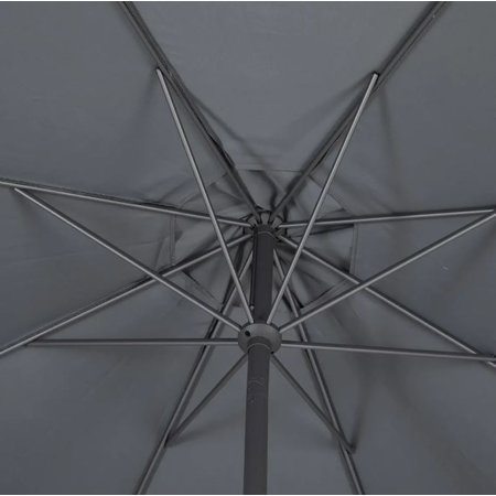 HESPERIDE Kantelbare Parasol 'Loompa' - Rond D. 3m