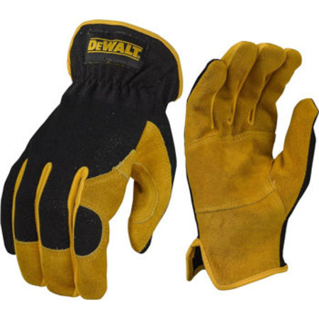 DEWALT Werkhandschoenen Leather Performance Hybrid Glove - Maat L