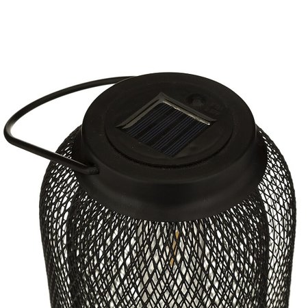 ATMOSPHERA Solarlamp 'Zoe' - Zwart, H.26 cm
