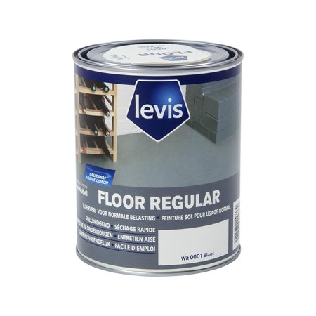 Levis Floor Regular Wit 750ml