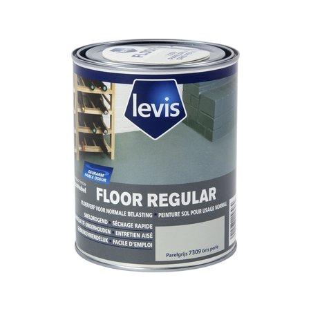 Levis Floor Regular Parelgrijs 750ml
