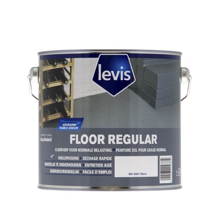 Levis Floor Regular Wit 2,5L