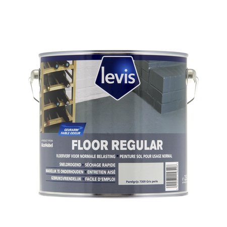 Levis Floor Regular Parelgrijs 2,5L