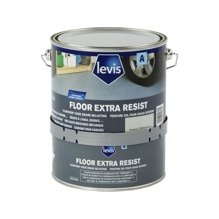 Levis Floor Extra Resist Parelgrijs 2,5L