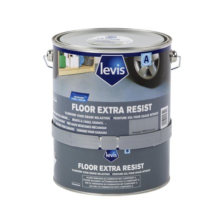 Levis Floor Extra Resist Muisgrijs 2,5L