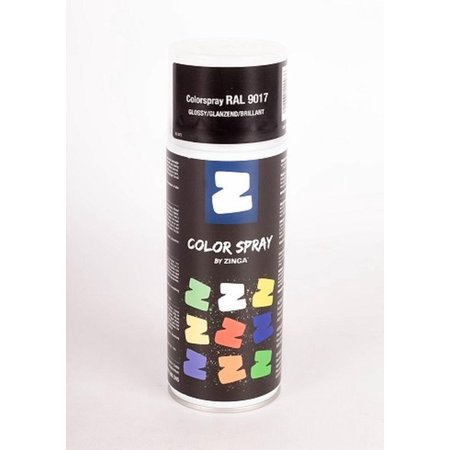 ZINGA Color Spray Gitzwart 400ml Gloss