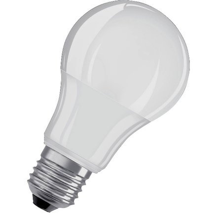 OSRAM LED-lamp E27 Peer 8.5W Warmwit Mat, 5 Stuks