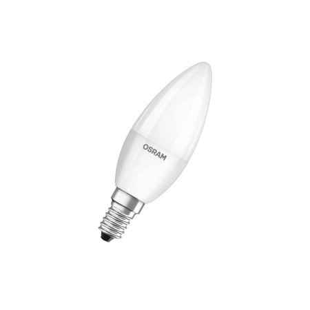 OSRAM Kaarslamp LED CLB40 E14 5,5W Warm Wit, 5 stuks