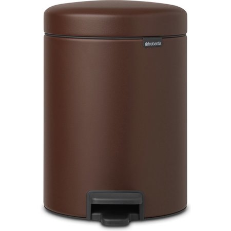 BRABANTIA Pedaalemmer NewIcon 5l, Mineral Cosy Brown