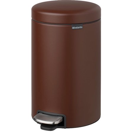 BRABANTIA Pedaalemmer NewIcon 12l, Mineral Cosy Brown