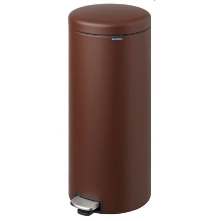 BRABANTIA Pedaalemmer NewIcon 30l, Mineral Cosy Brown