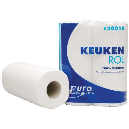Euro Products Keukenrol 2-Laags 50 Vellen (2 St.)