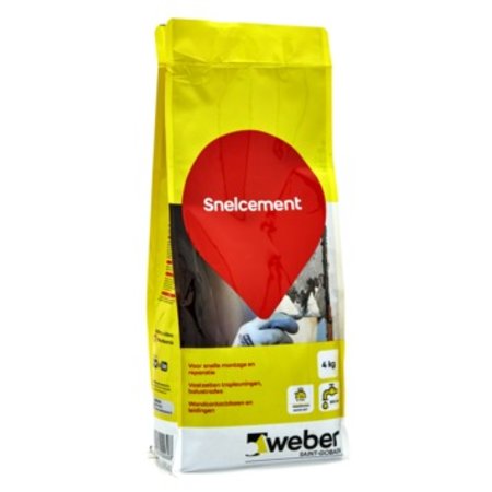 Weber Snelcement 4 kg