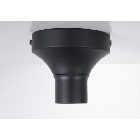 NIEDERAU Plafondlamp Metaal Zwart 10cm PR458