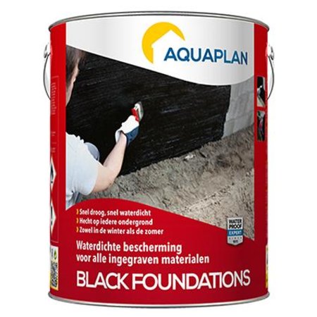 Aquaplan Black Foundations Voor Funderingen 4l
