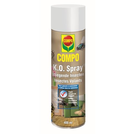 Compo Ko Spray Vliegende Insecten 400ml