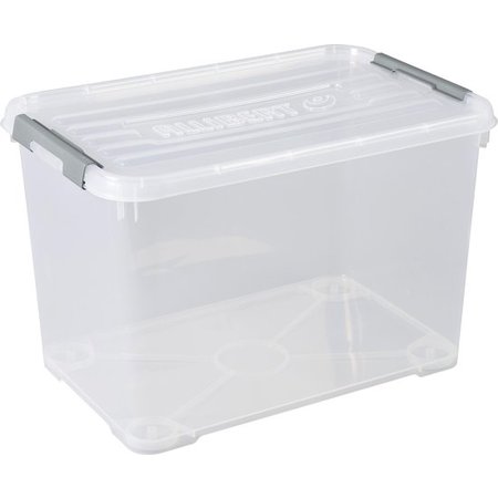 CURVER Opbergbox Handy+ Box 65l Transparant