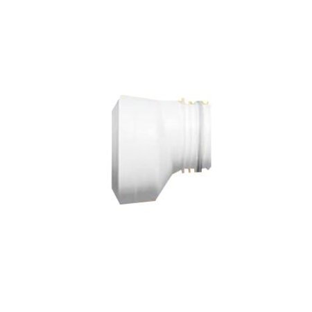 Saninstal Excentrisch Aansluitstuk voor WC Ø 100/110 mm