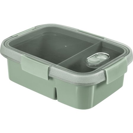 CURVER Lunchbox Smart To Go Eco, 0.6 + 0.3L Groen